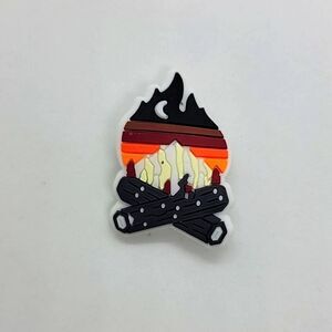 🎈5/$10🎈 PATCHES..CROC CHARMS.. outdoors.. camping..